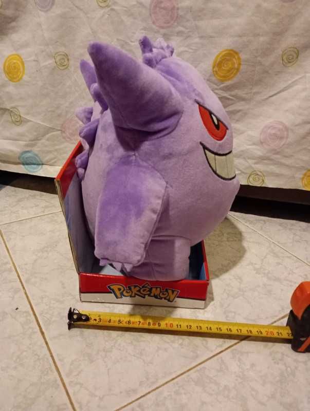 Pokémon peluche gengar
