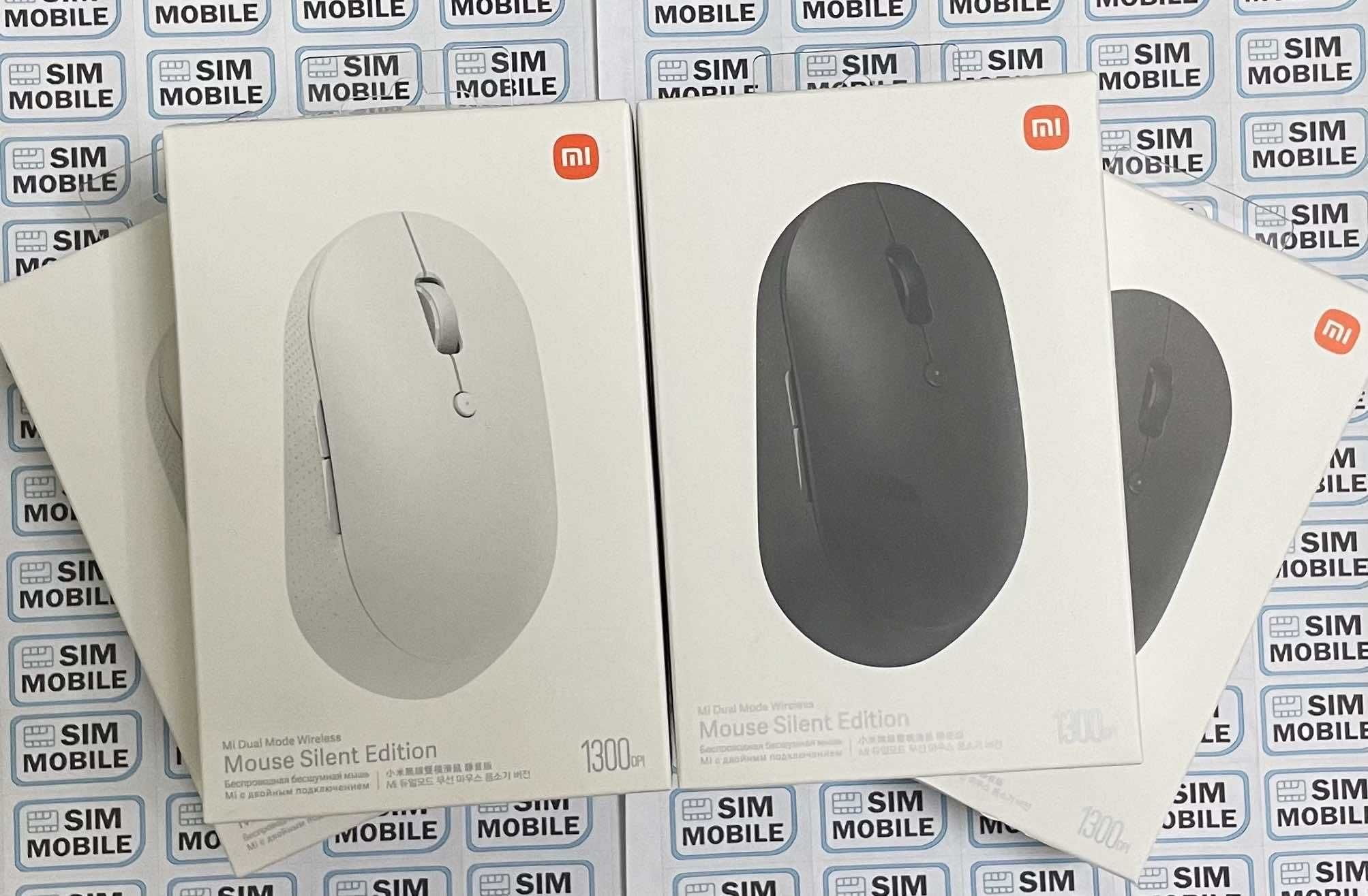 Бездротова мишка Xiaomi Mi Dual Mode Wireless Mouse Silent Edition