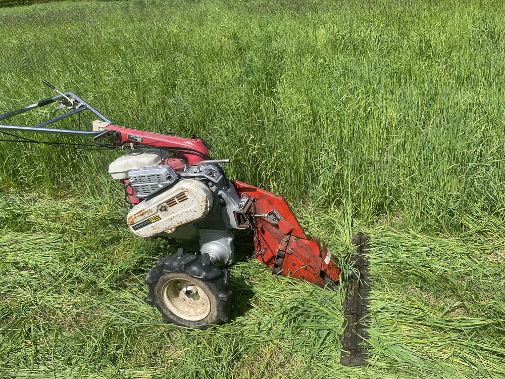 Traktorek  glebogryzarka ,zamiatarka   Kosiarka  dzik Honda  f800/600