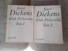 Klub Pickwicka Karol Dickens