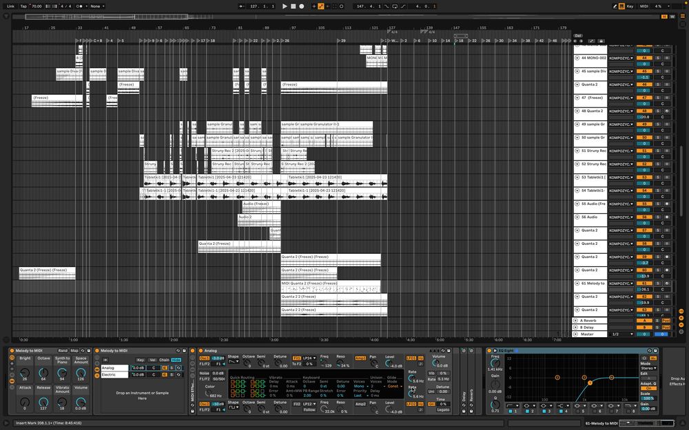 Lekcje Z Produkcji Muzyki, Ableton, Kompozycja, Aranżacja, Miks.