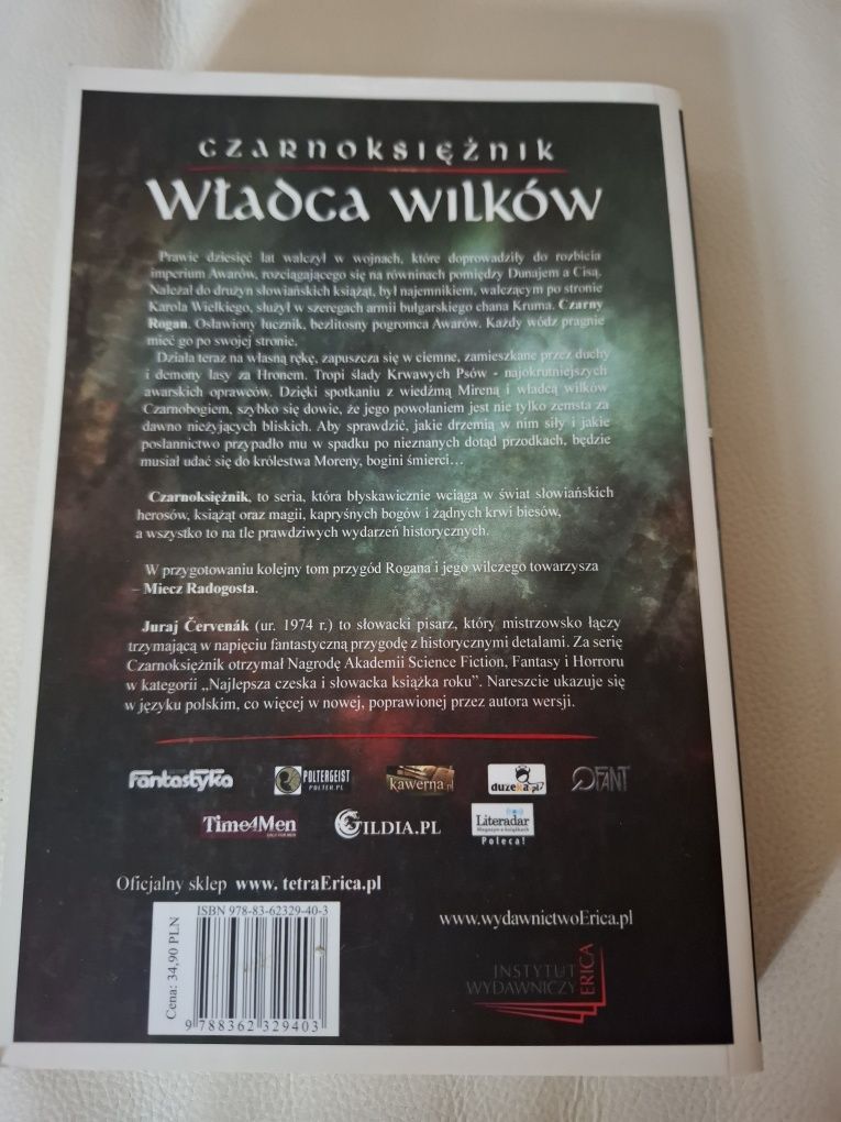 Juraj Cervenak - Władca Wilków