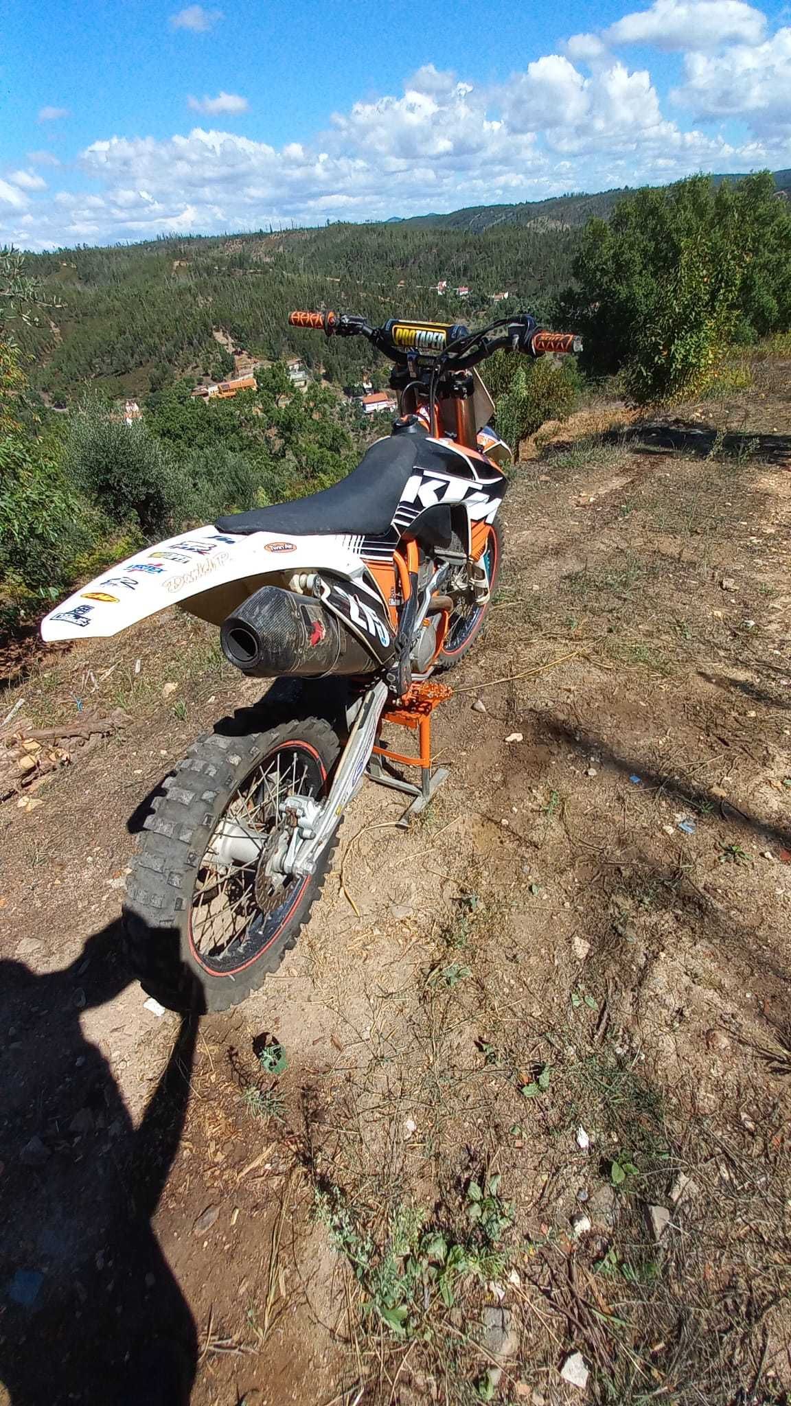Troco ktm 250 sxf