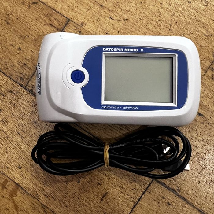 Espirómetro Datospir Micro C Sibelmed - Como novo