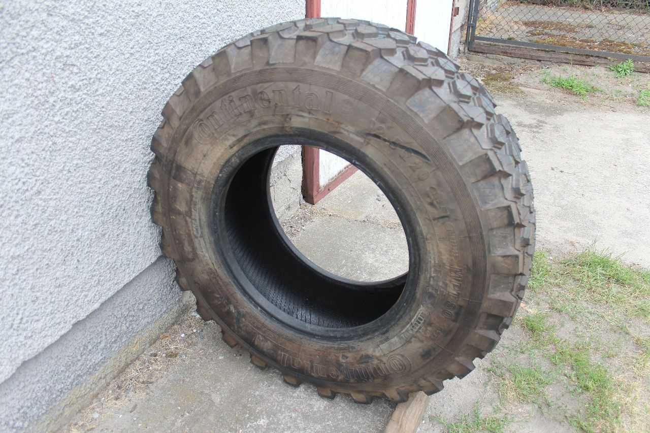 1x Continental MPT80 12,5R20 335/80R20 18 mm 100% bieżnika