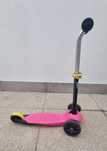 Trotinete Criança 3 Rodas - Rosa