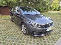 Peugeot 308 Stan Wzorowy 2020r. LIFT Bogate Wyposażenie Niski Przebieg