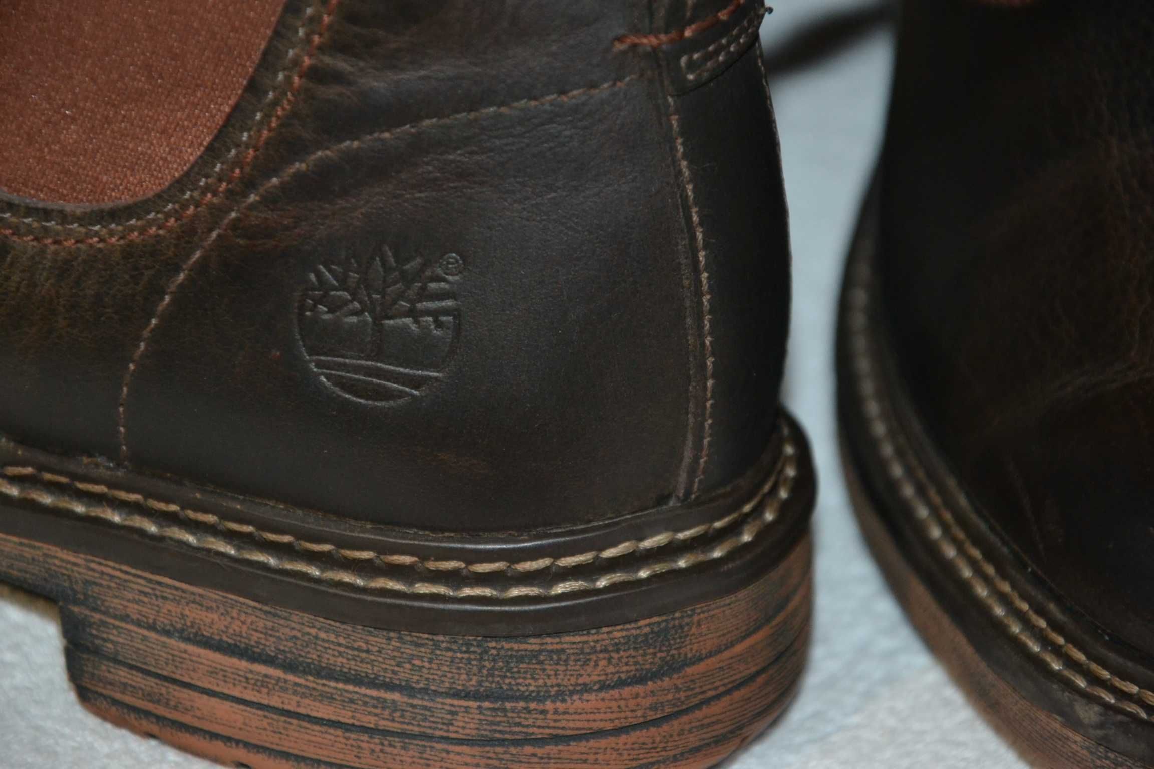 TIMBERLAND Pro Series Tremont Chelsea Buty Męskie Eu 40 Skórzane Skóra