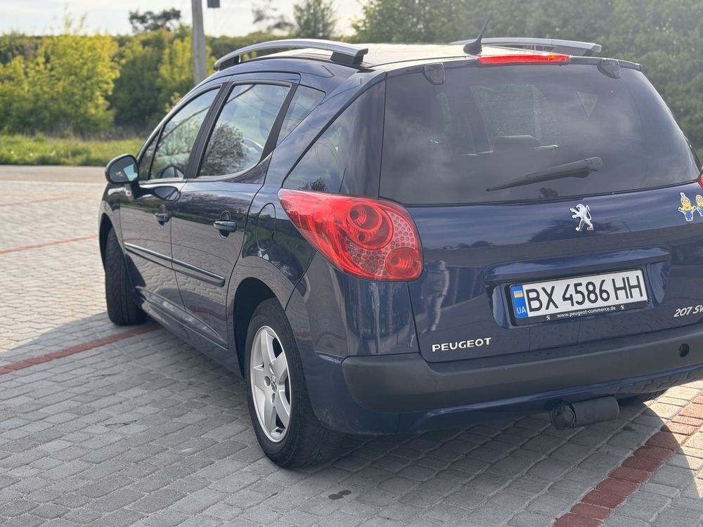 Peugueot 207 sw 1.4