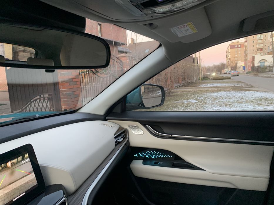 Терміново! Продаю електромобіль Chery EQ5 2020 року 460 км запас ходу