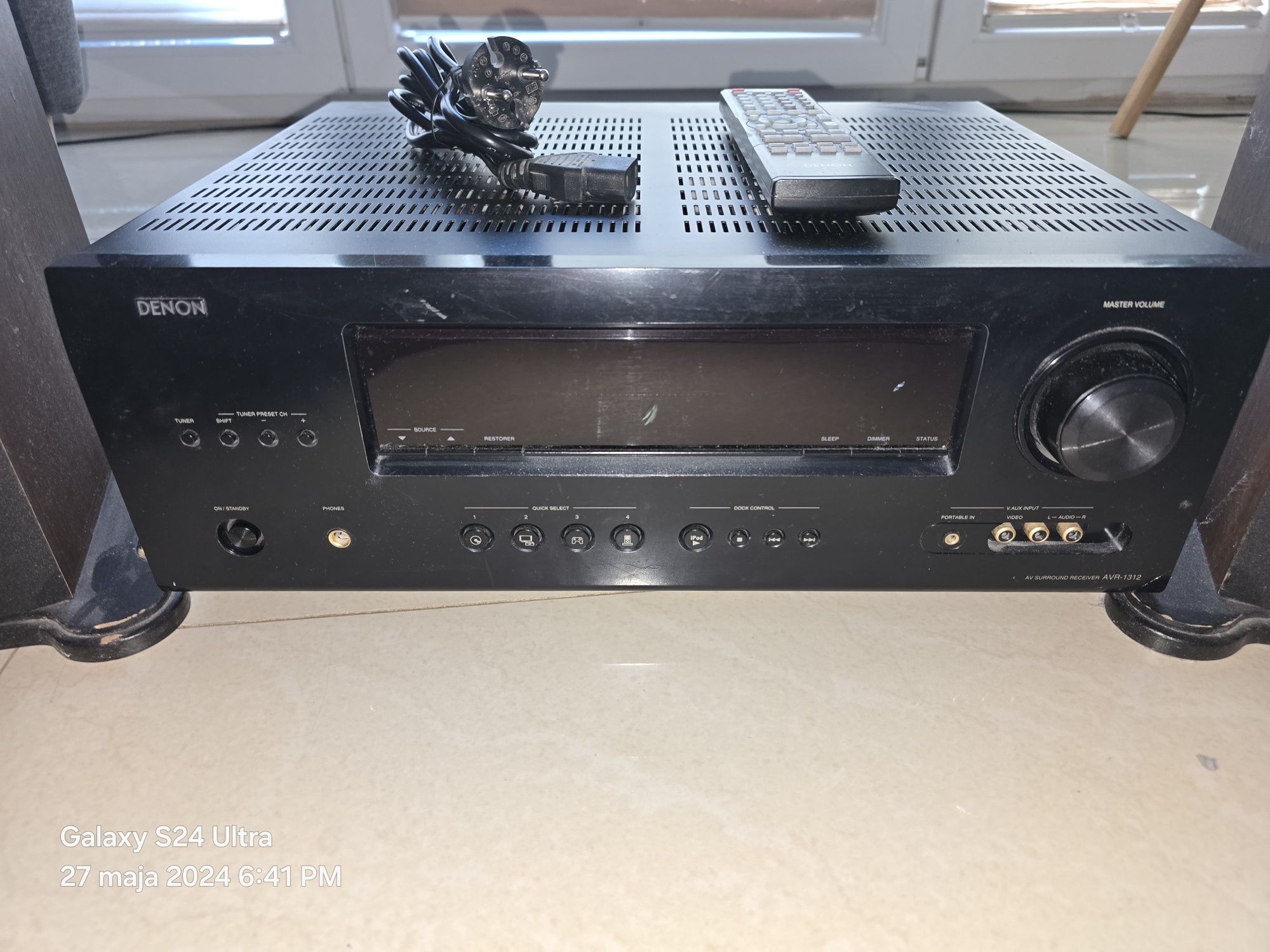 Ampituner Denon avr1312 wzmacniacz 4 hdmi