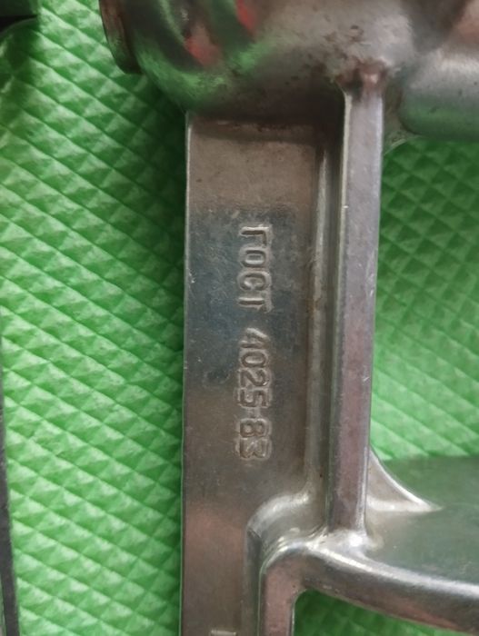 Мясорубка ручная, СССР