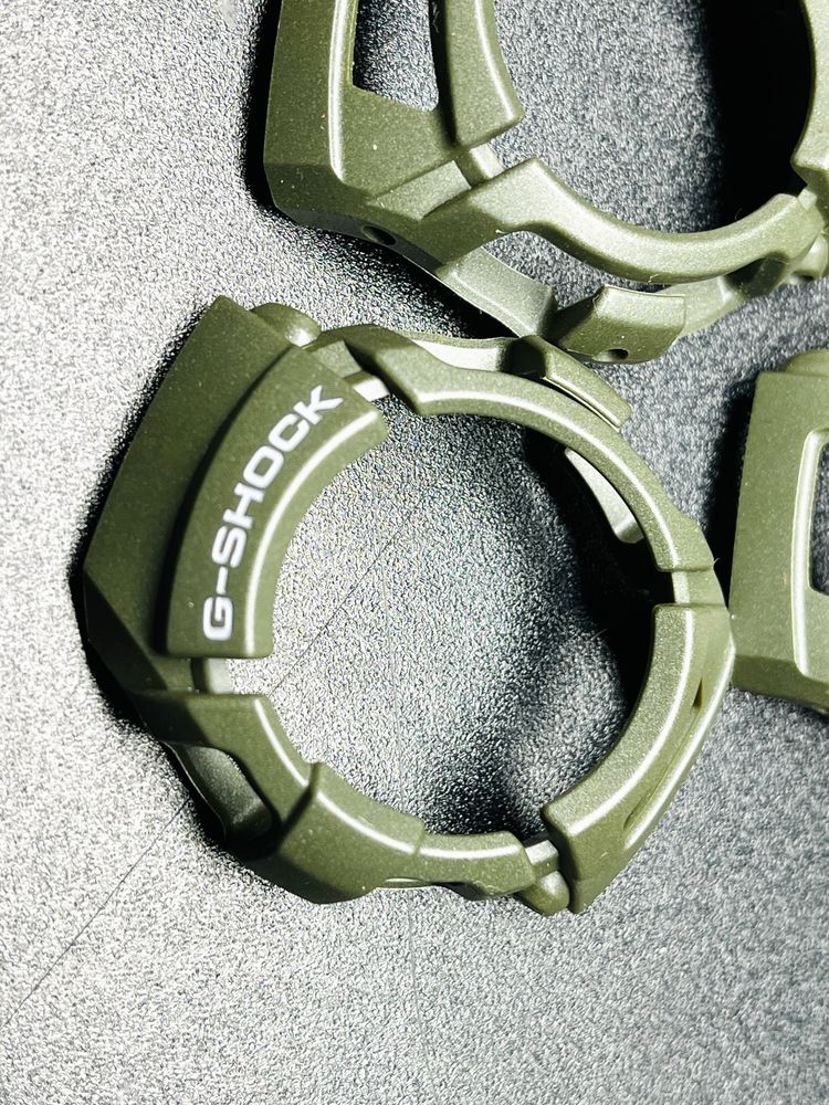 Casio DWX-112 dwx-110 bezel zielony khaki nowy