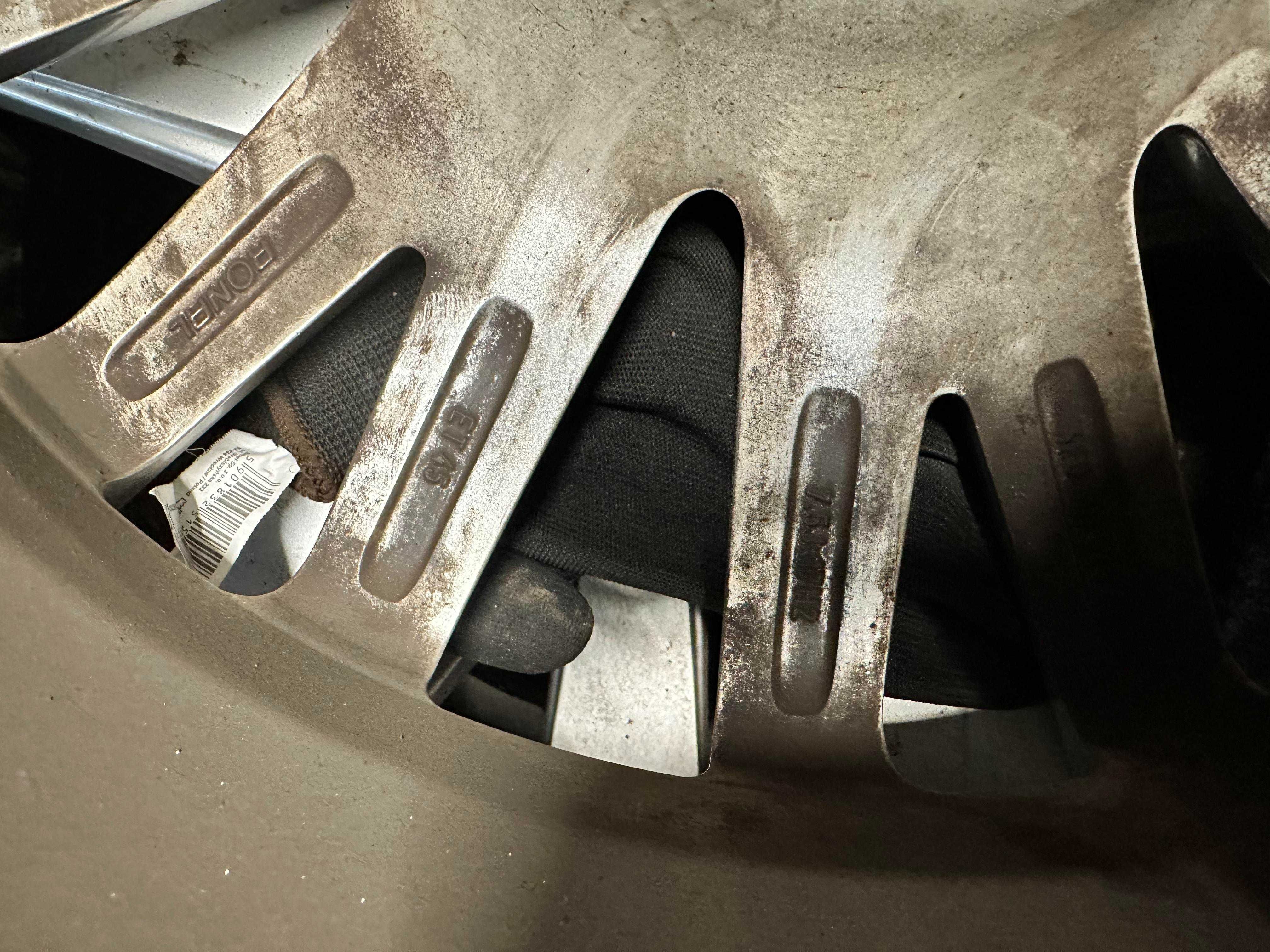 Felgi Aluminiowe Audi A6 C6 Oryginalne 17"
