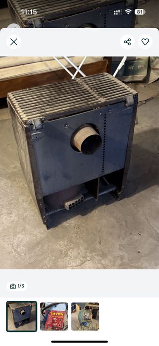 Печка в гарному стані