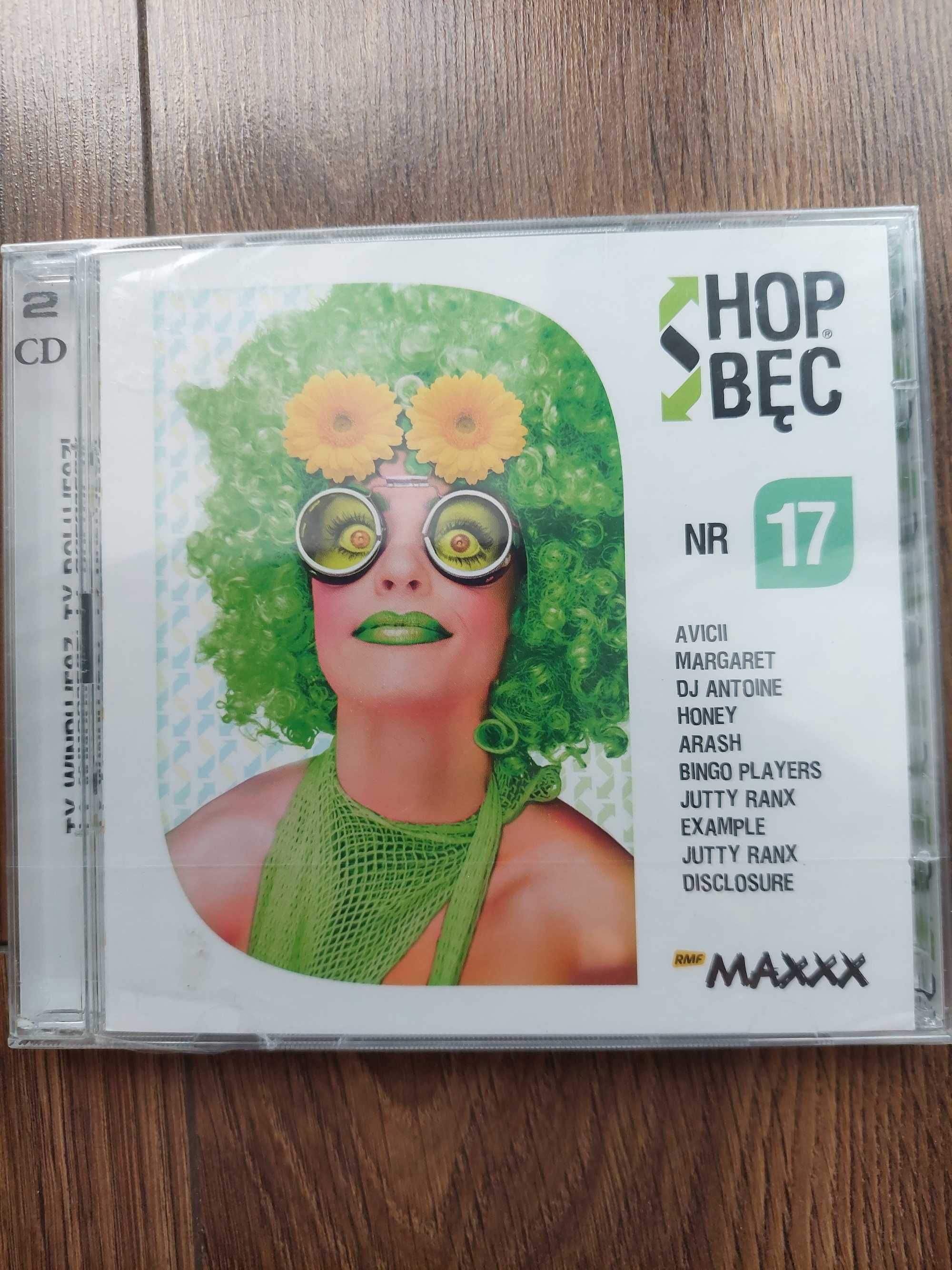 Cd płyta Hop Bęc nr 17 cd 2 szt.