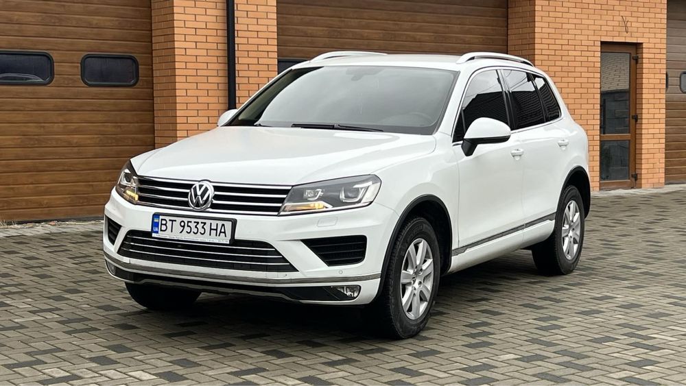 Volkswagen Touareg