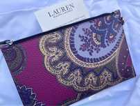 Ralph Lauren Saszetka do torebka Portfel Kosmetyczka Organizer