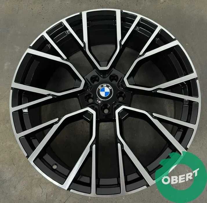 Нові різноширокі диски 5*112 R22 на BMW X5 G05 X6 G06 X7 G07 #