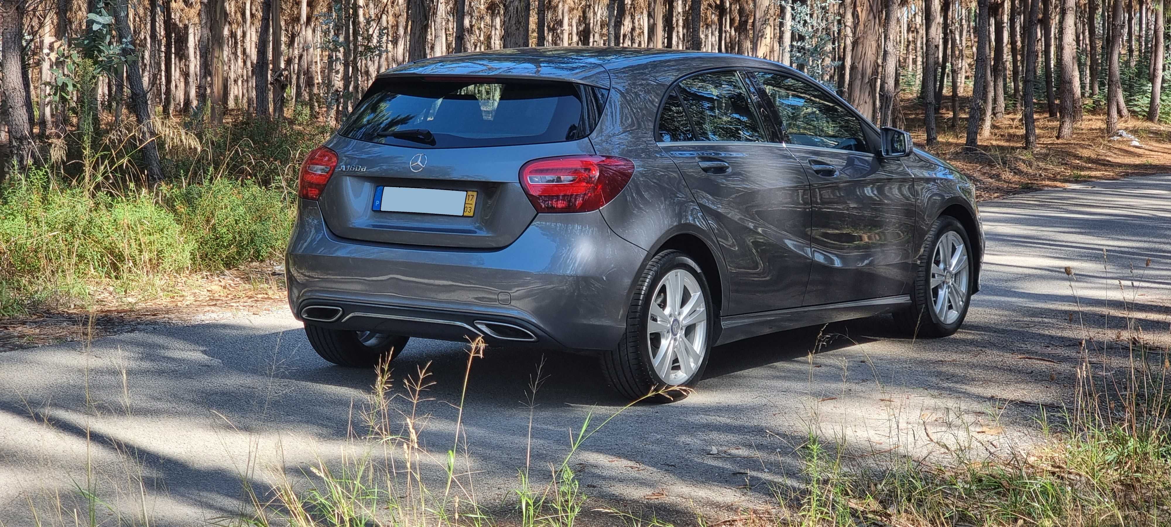 Mercedes-Benz A 160 CDI 1.5 URBAN NACIONAL - 17