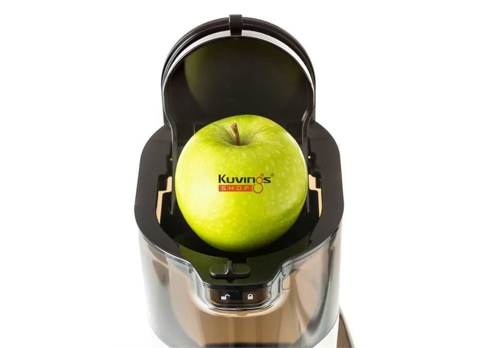 Профессиональная шнековая соковыжималка Kuvings CS600 Chef Horeca