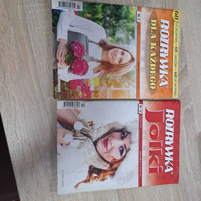 Komplet krzyżówek Jolek - 15 sztuk