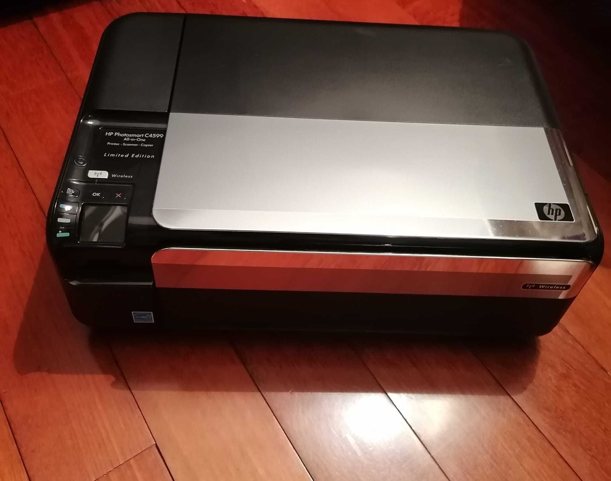 Impressora HP Photosmart C4599 All in-one