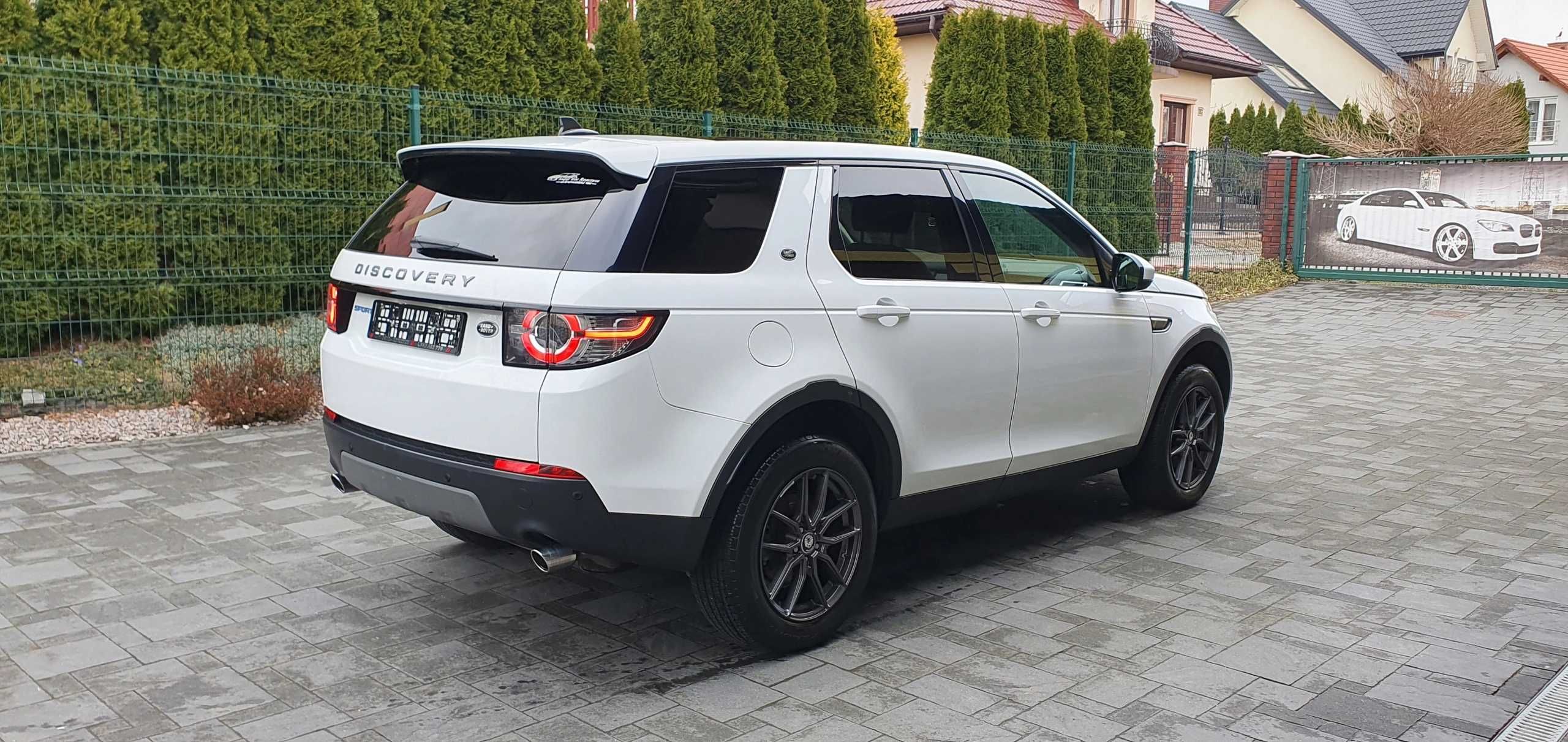 Бампер комплектный передок Land Rover Discovery Sport L550 разборка