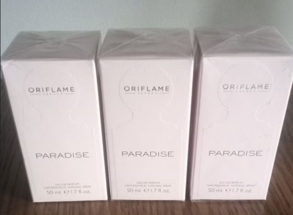 Oriflame PARADISE różowy, piekny flakon nowy w FOLII!