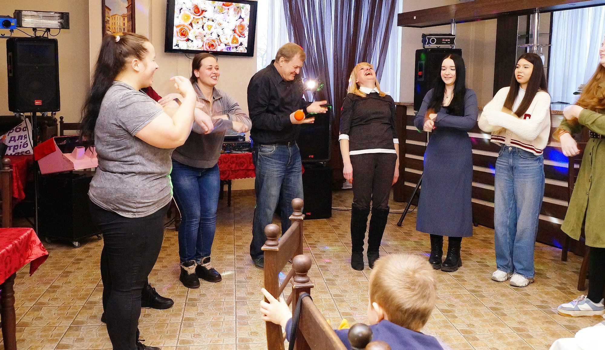 Проведение банкетов