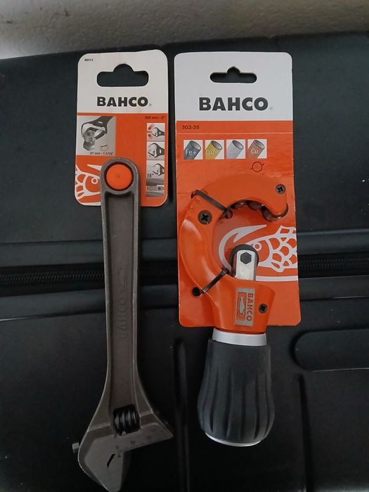 Obcinak do rur klucz BAHCO