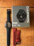 Garmin Fenix 7 Pro Safira Solar Titanio 47mm