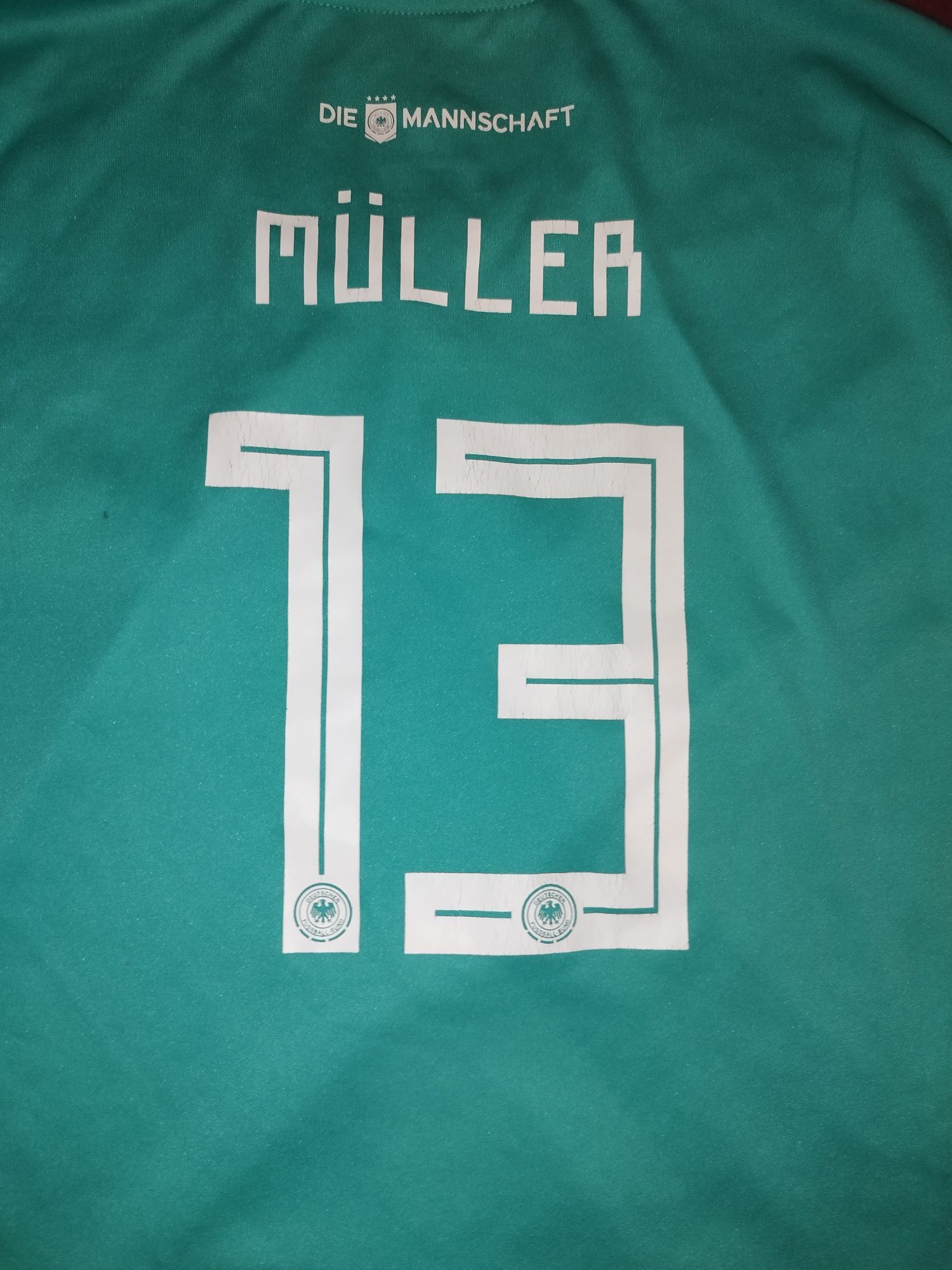Koszulka reprezentacji Niemiec z mistrzostw świata 2018 Thomas muller