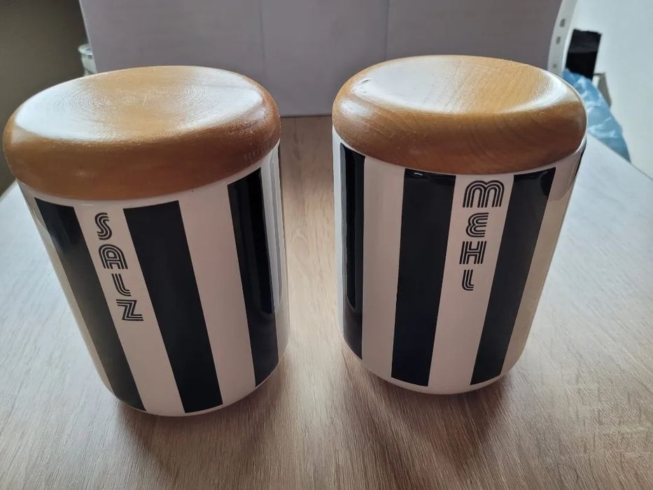 Zestaw pojemników dla przechowywania Włochy Vintage