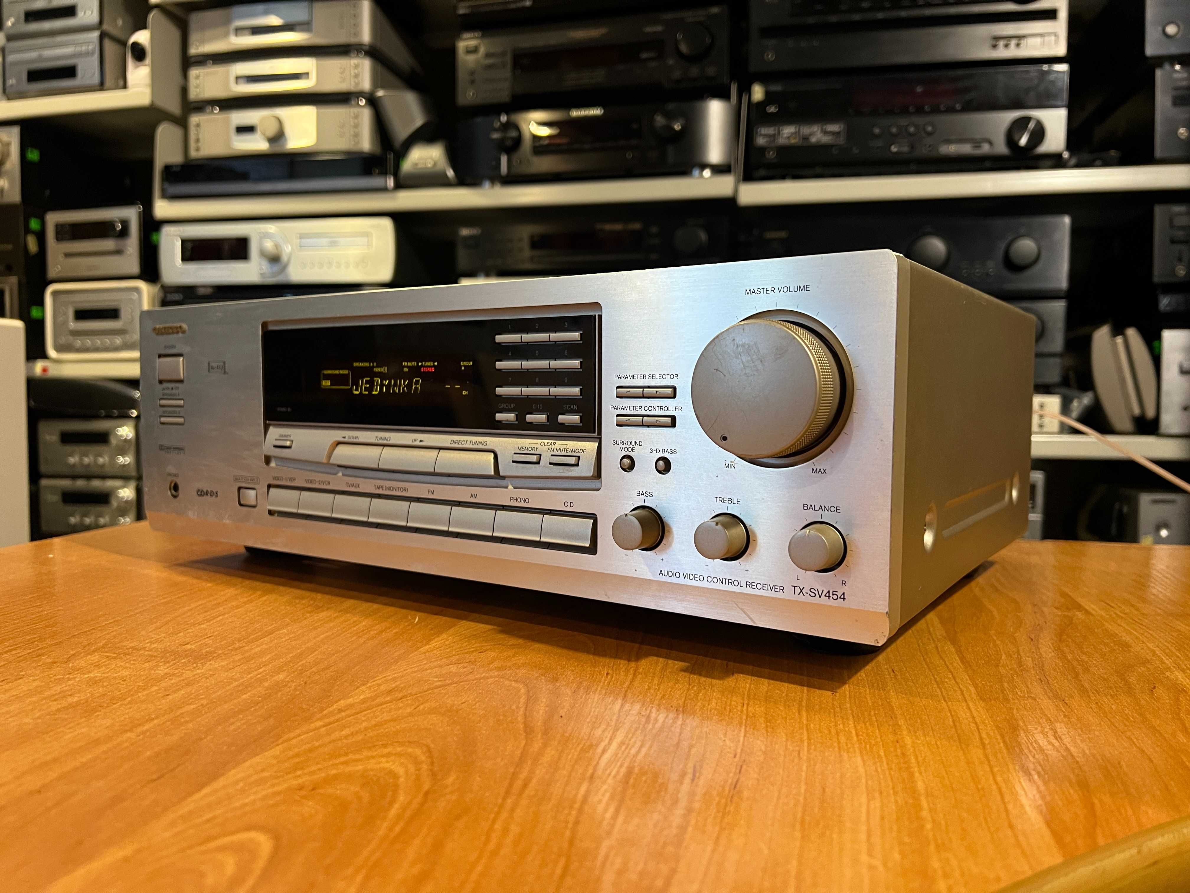 Amplituner Onkyo TX-SV454 Audio Room