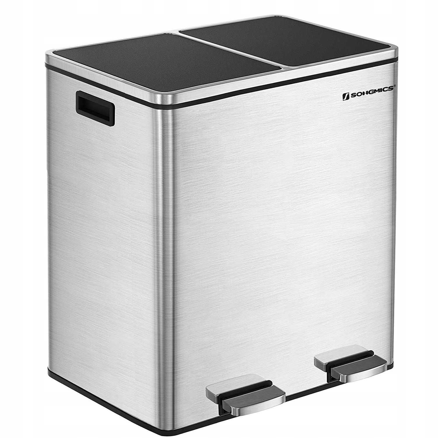 Kosz Na Śmieci  2 x 30 L nowy uszkodzony