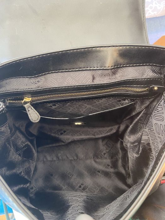 Vende-se mochila da moschino como nova - ORIGINAL