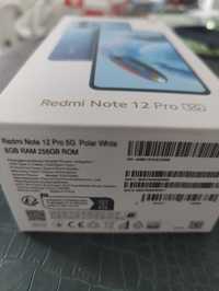 Xiaomi Redmi Note 12 pro 5g 256/8 White