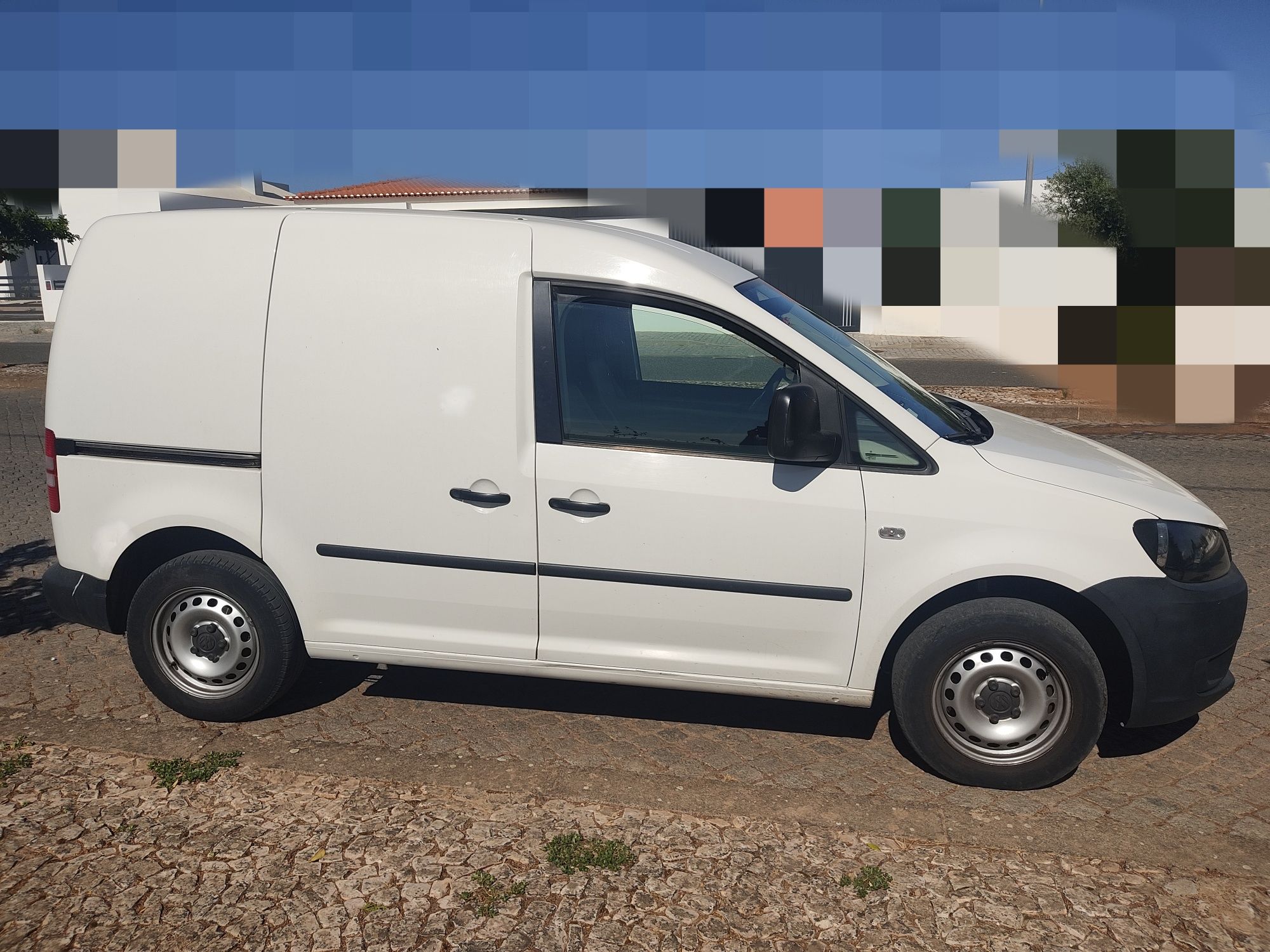 VW Caddy 1.6 TDI