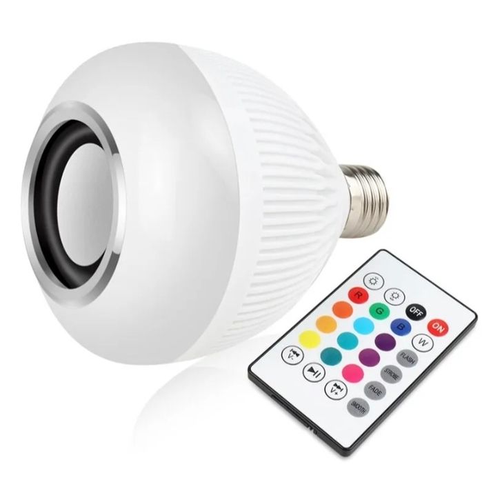 Lampada inteligente Bluetooth
