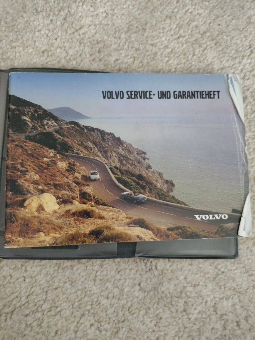 Oryginalna instrukcja obsługi Volvo S60