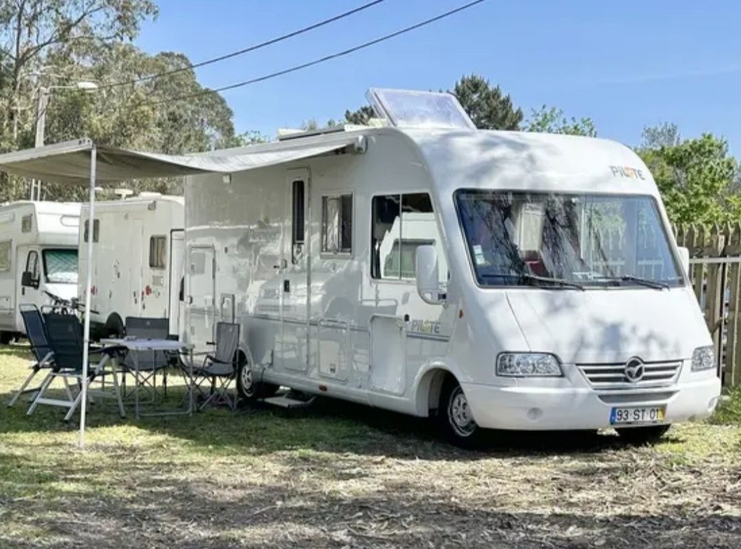 Autocaravana integral Pilote