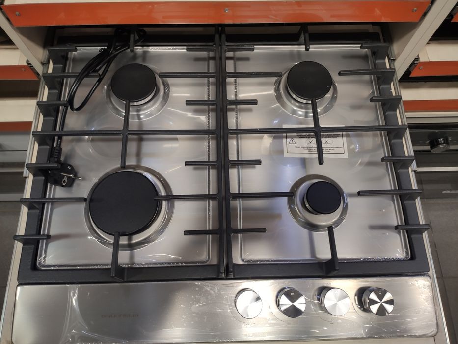 Поверхность варочная газовая GRUNHELM GHIW 0427MI нержавейка