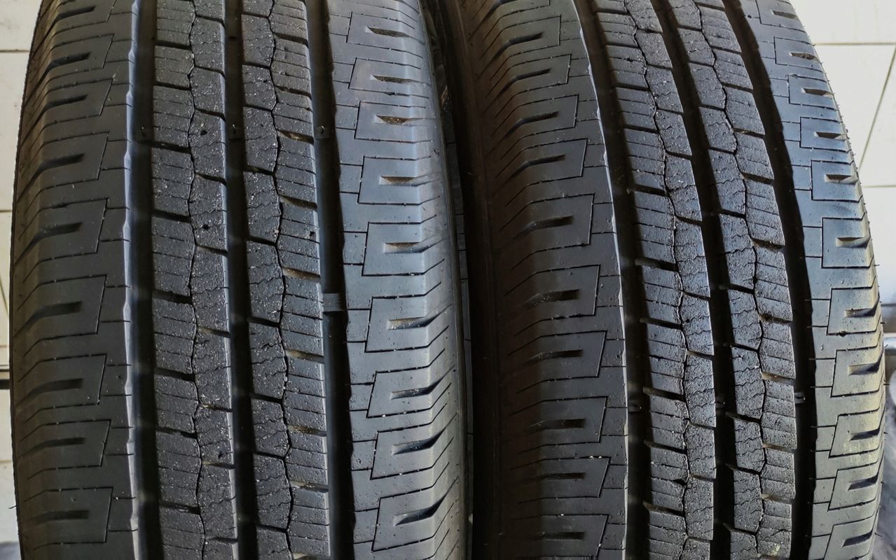 2x 195/60r16c Tracmax AllSeason VanSaver Asv01/99/97h Jak Nowe