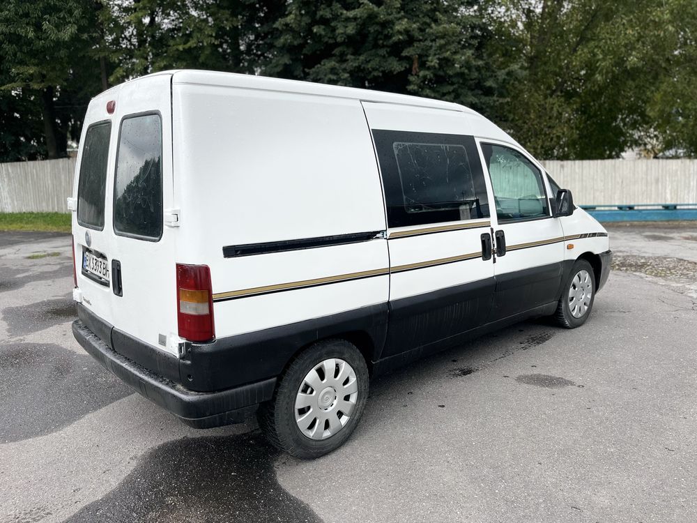 Продам Фіат скудо 2.0 JTI TDI 2005 року