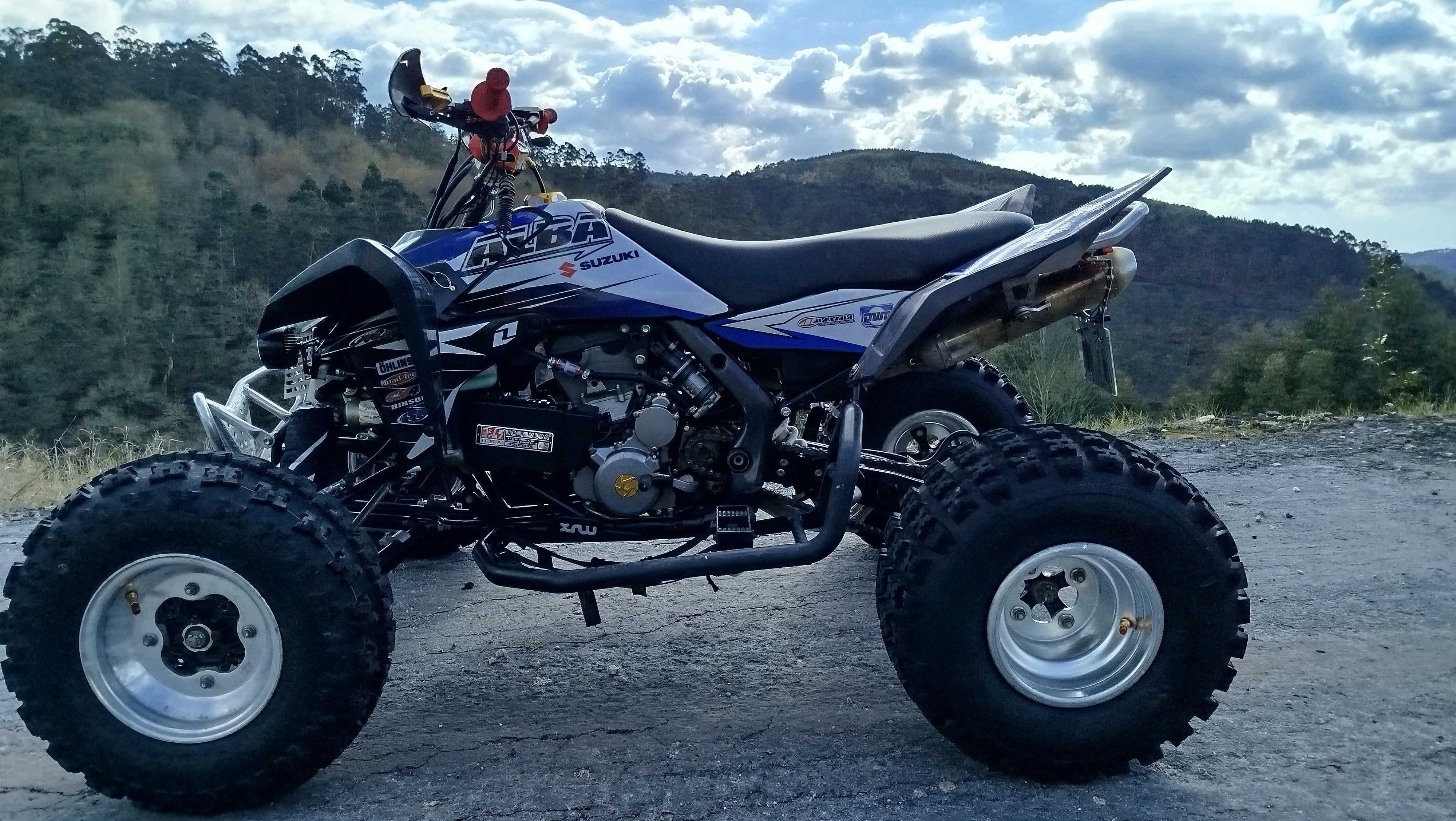 Suzuki 450 ltr 2009