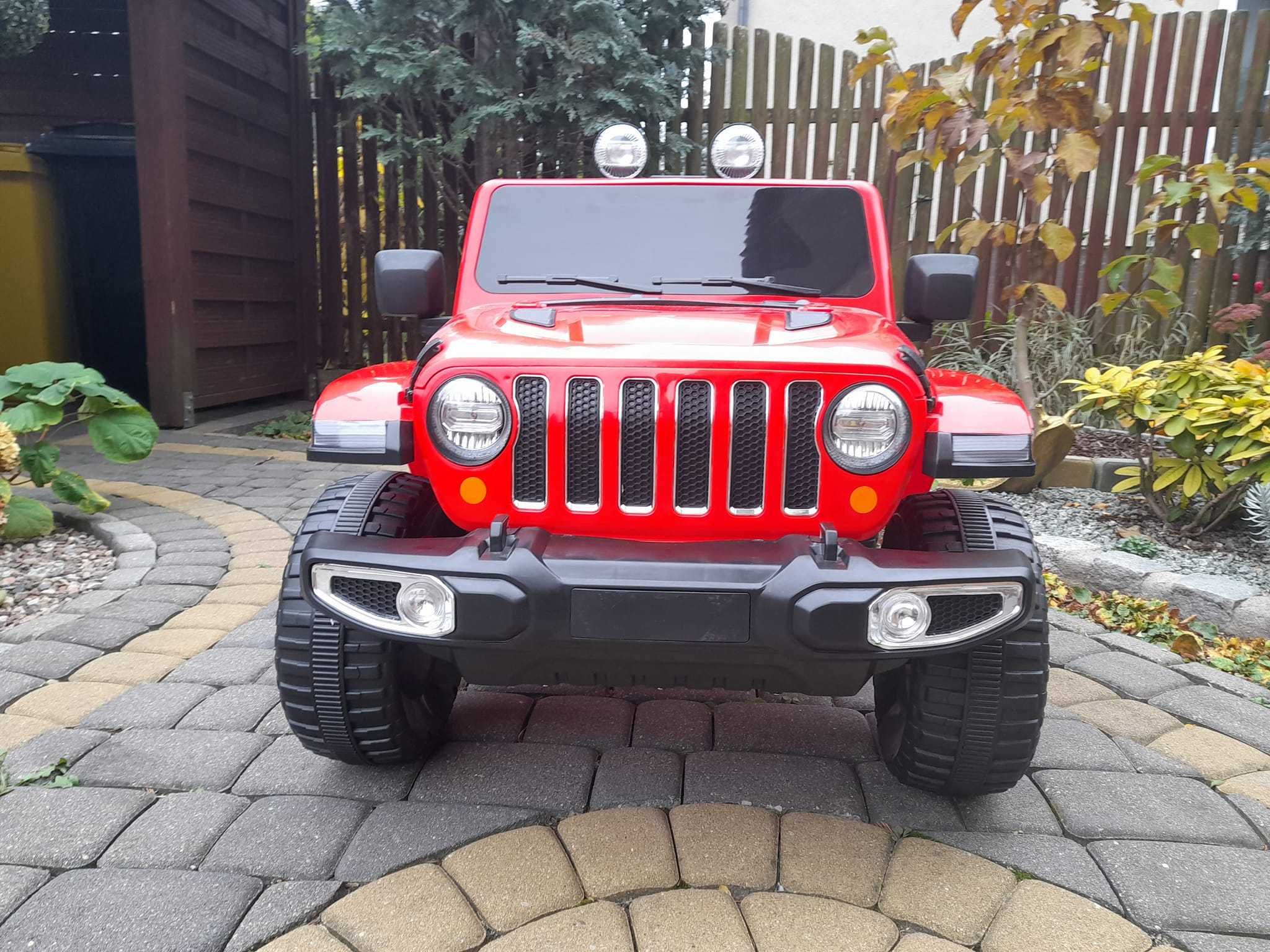 Duży Jeep na akumulator 4x4. Nowy!