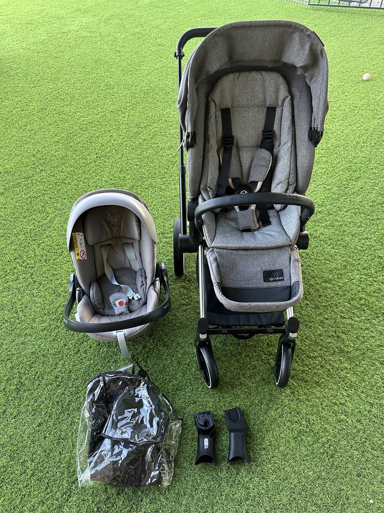 Cybex Priam + Base Isofix + Oferta ovinho