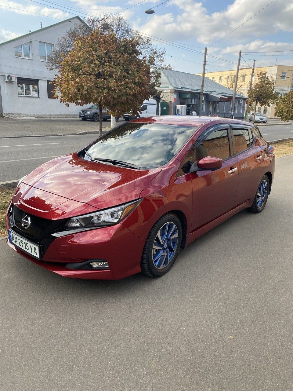 Нисан Лиф SV 2022 год