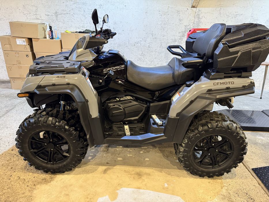 CF Moto 850 Grey Edition 2024